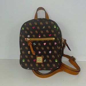 Donny & Bourke Greta Novelty Small Ronnie Backpack Condition: Like New